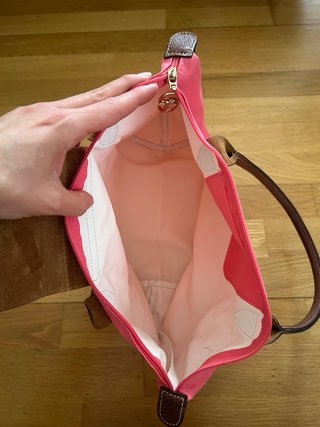 Bolso Longchamp La Pliage Rosa