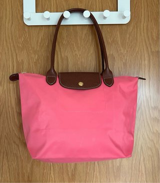 Bolso Longchamp La Pliage Rosa