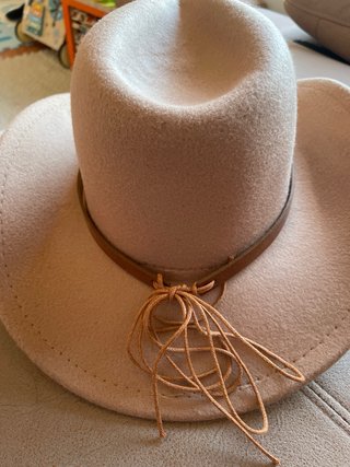 Sombrero vaquero niña talla 54