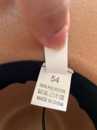 Sombrero vaquero niña talla 54