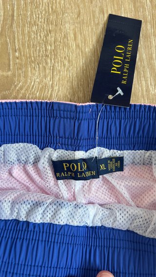 Bañador Polo Ralph Lauren rosa