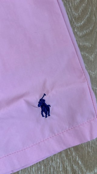 Bañador Polo Ralph Lauren rosa