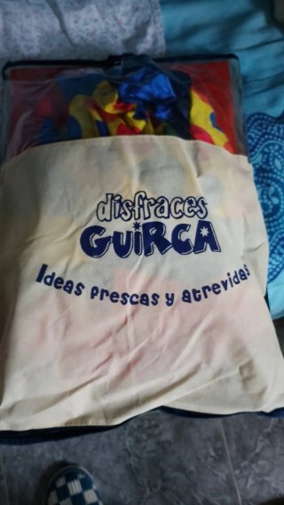 Disfraz Payasa Alegre Talla M