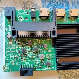 Se Vende Placa Main Board TV Hisense 17MB185Y