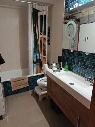 Se alquila habitación doble por noche
