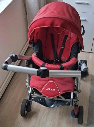 Silla Paseo Bebé Confort Loola Reversible