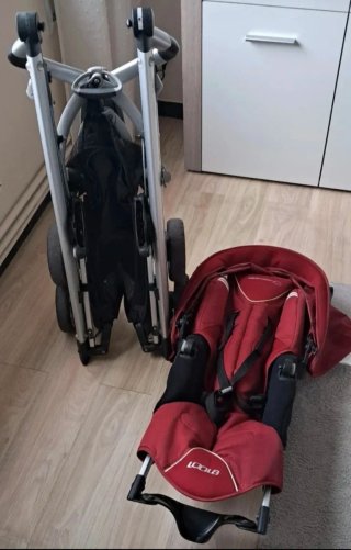 Silla Paseo Bebé Confort Loola Reversible