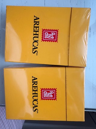 2 barajas de cartas AREHUCAS