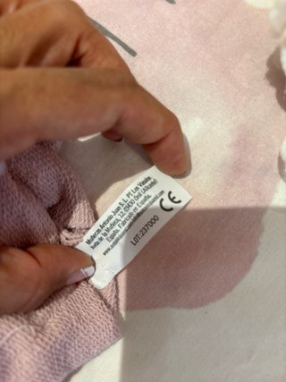 Traje y gorro para muñeco Antonio Juan