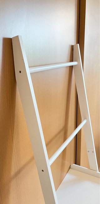 Estantería Escalera Blanca