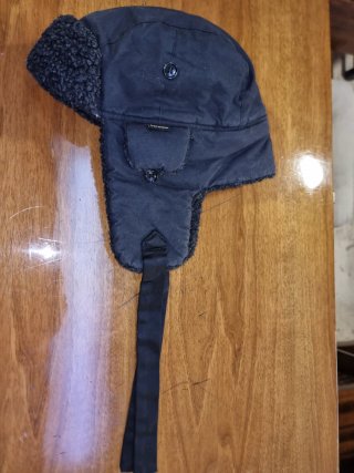 Gorro Barbour Negro/Gris