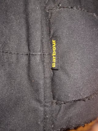 Gorro Barbour Negro/Gris