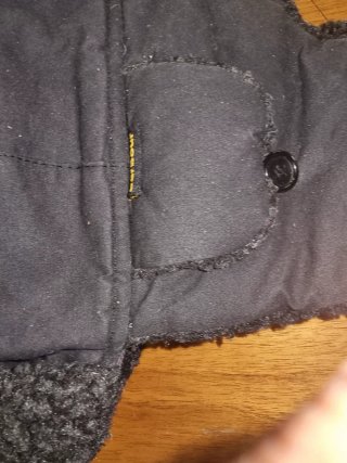 Gorro Barbour Negro/Gris