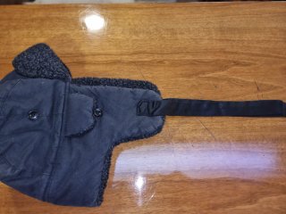Gorro Barbour Negro/Gris