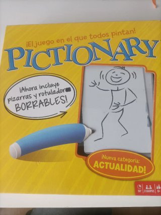 Juego Pictionary