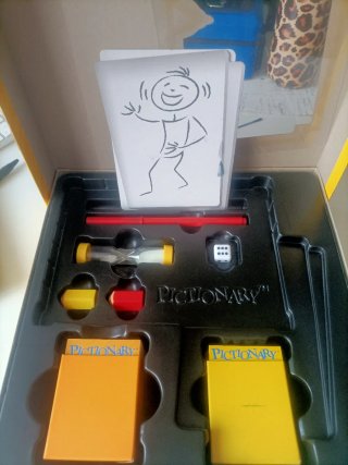 Juego Pictionary