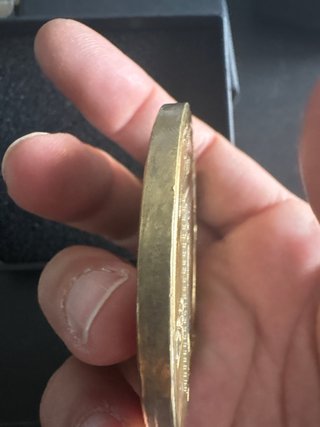 Medalla Bronce Sello 1 Peseta 1873-2001