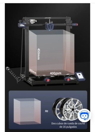 Impresora 3D Anycubic Kobra Max