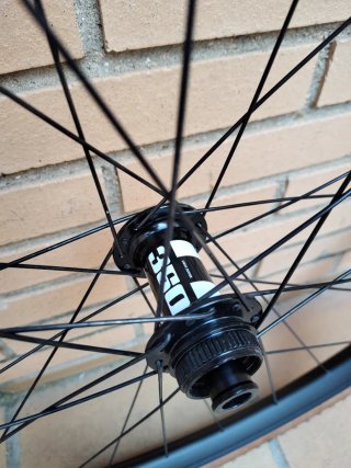 Ruedas Gravel DT Swiss XR361 disco con neumáticos