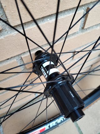 Ruedas Gravel DT Swiss XR361 disco con neumáticos