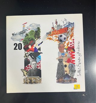 Libro Sellos España y Andorra Correos