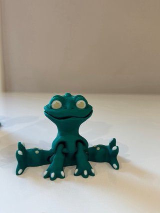 Rana Articulada Verde