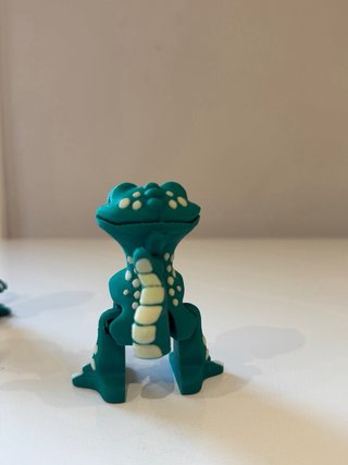 Rana Articulada Verde