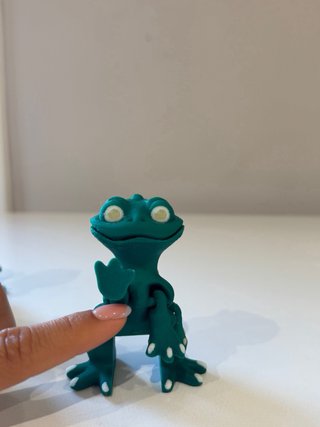 Rana Articulada Verde