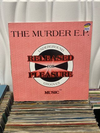 Mike Delgado - The Murder E.P. de segunda mano por 42 EUR en