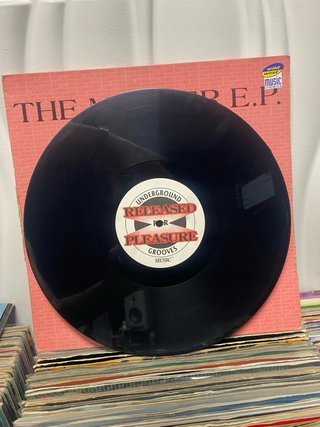 Mike Delgado - The Murder E.P.