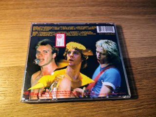 The Police Live! (CD ed US 1995 - Pop Rock)