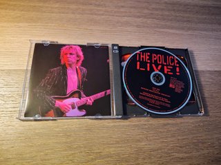 The Police Live! (CD ed US 1995 - Pop Rock)