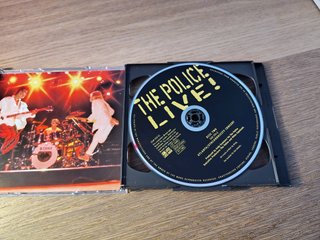 The Police Live! (CD ed US 1995 - Pop Rock)