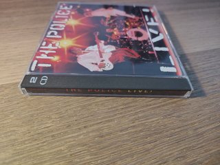The Police Live! (CD ed US 1995 - Pop Rock)