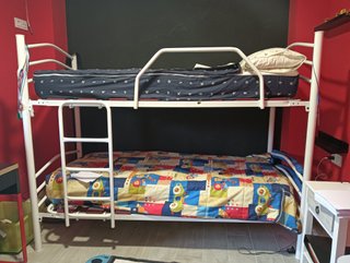 Litera de acero 190x90