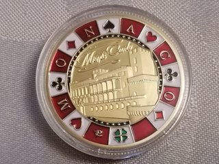 Moneda Monaco Monte Carlo Casino