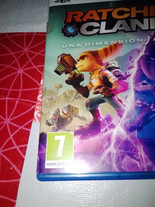 Ratchet & Clank: Una Dimensión Aparta PS5