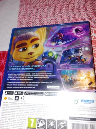 Ratchet & Clank: Una Dimensión Aparta PS5