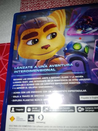 Ratchet & Clank: Una Dimensión Aparta PS5