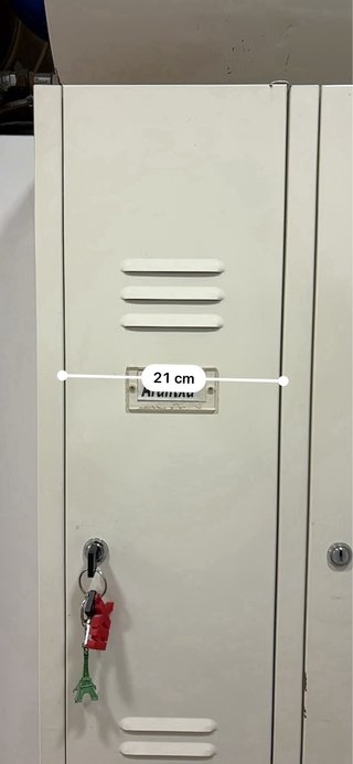 Taquillas metálicas beis 8 taquillas