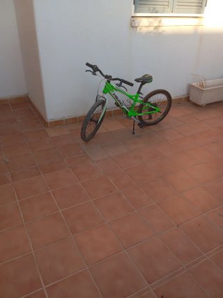 Bicicleta Head Infantil Verde 20