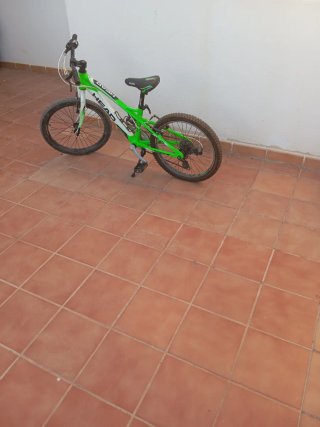 Bicicleta Head Infantil Verde 20