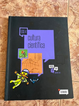 Cultura científica - ESO 4
