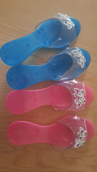 Zapatos de disfraz para niña