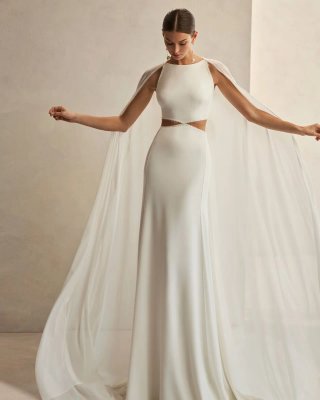 Vestido de Novia Modelo Fraser Aire Atelier