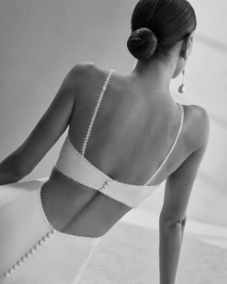 Vestido de Novia Modelo Fraser Aire Atelier