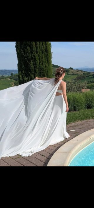 Vestido de Novia Modelo Fraser Aire Atelier
