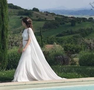 Vestido de Novia Modelo Fraser Aire Atelier