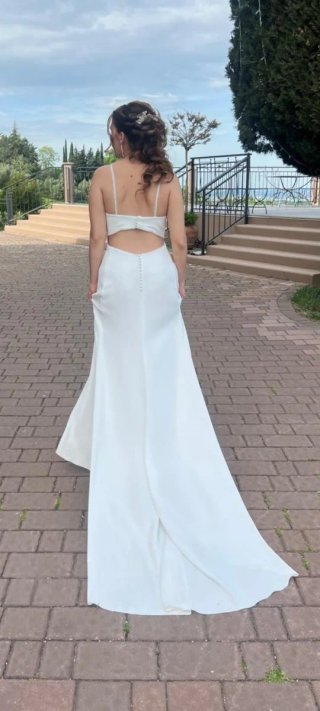Vestido de Novia Modelo Fraser Aire Atelier