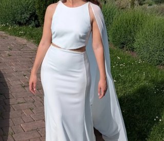 Vestido de Novia Modelo Fraser Aire Atelier